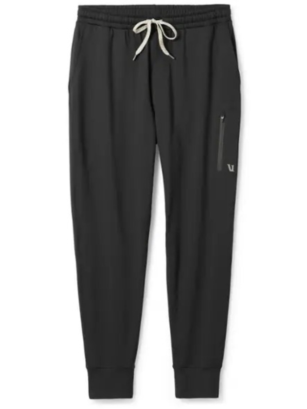 Men's Black Sunday Performance Jogger Pants